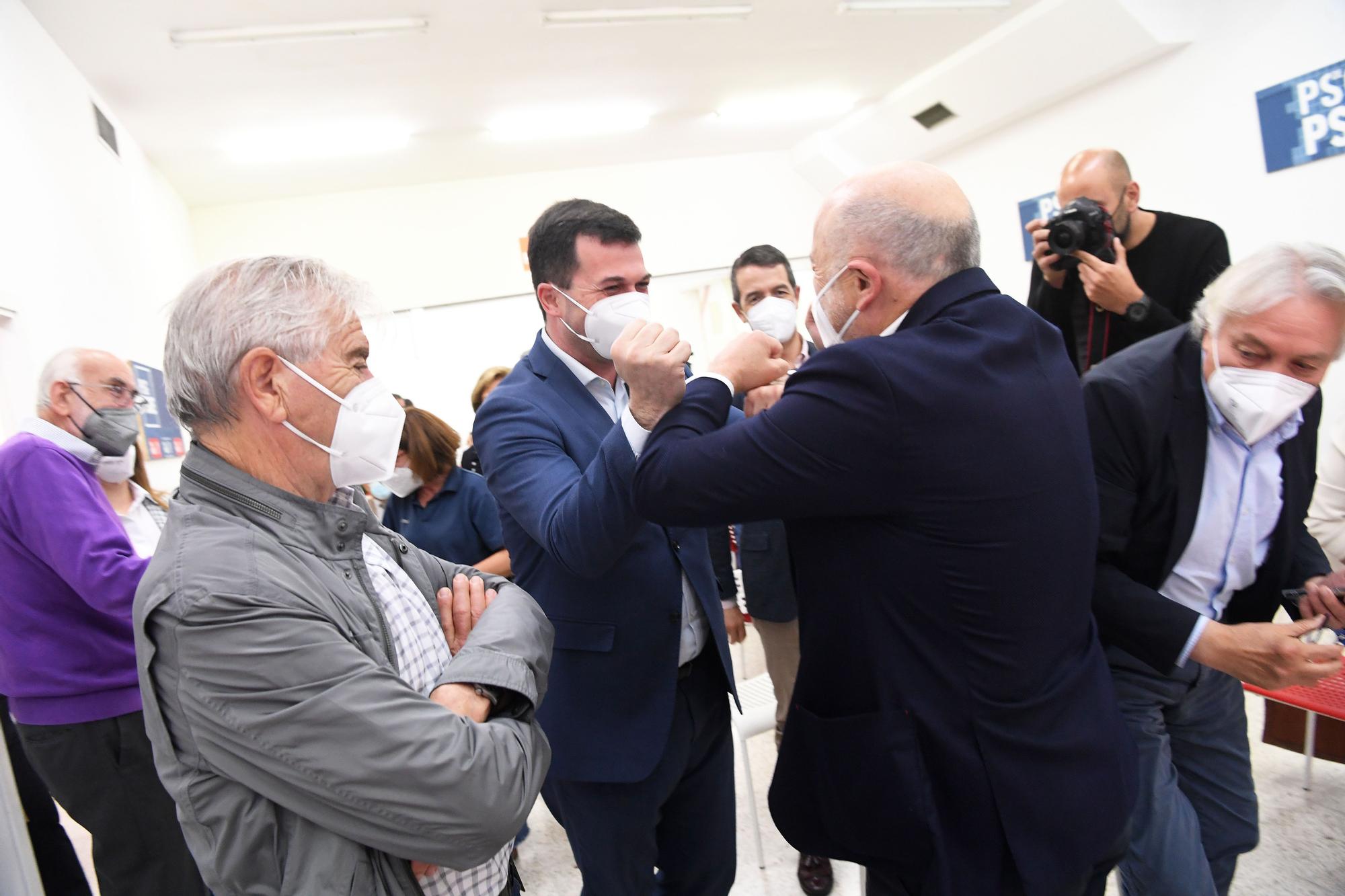 Homenaje en A Coruña a Javier Losada por sus 40 años en política