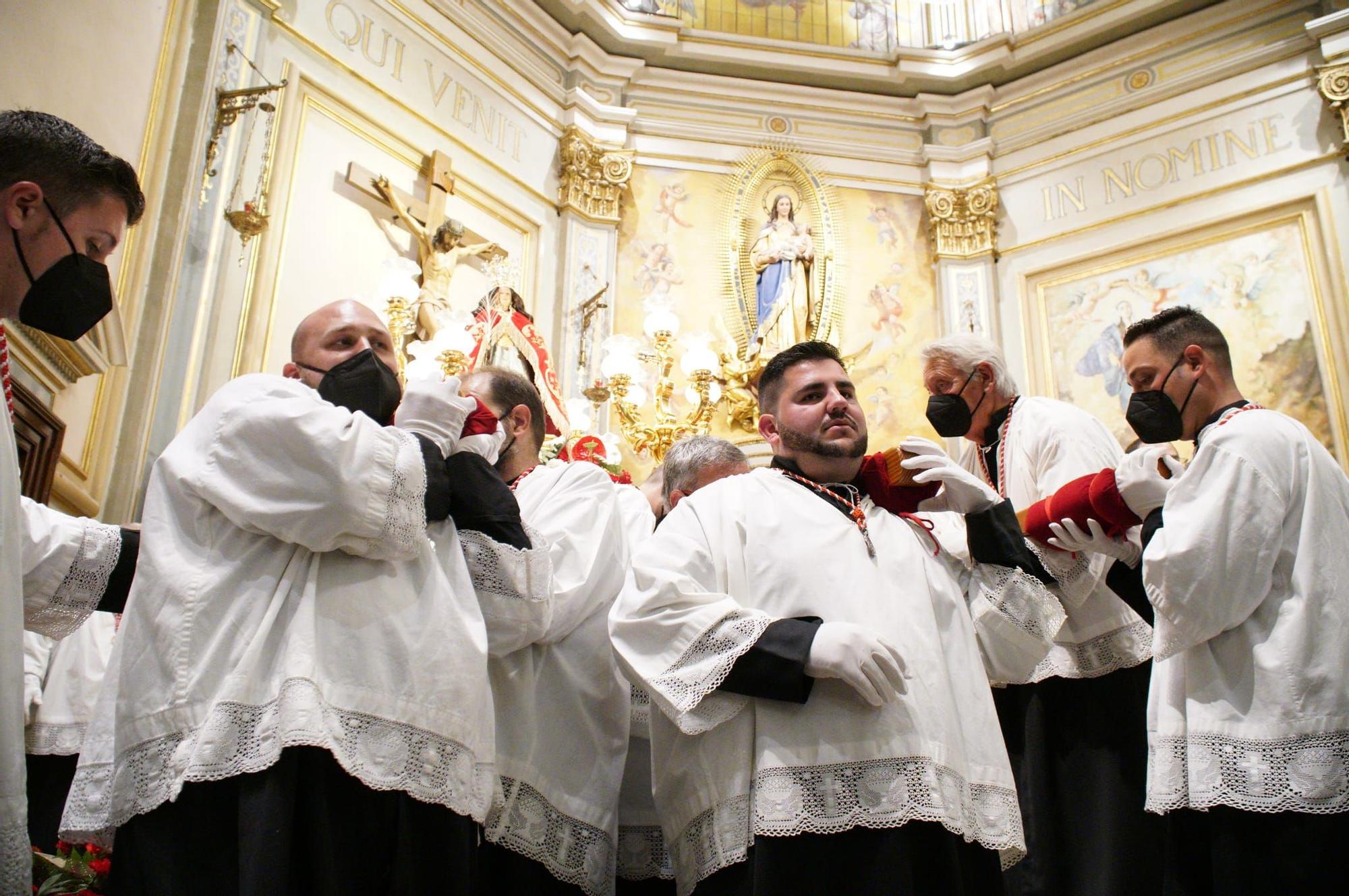 Las mejores imágenes de la procesión de Santa Quitèria en Almassora