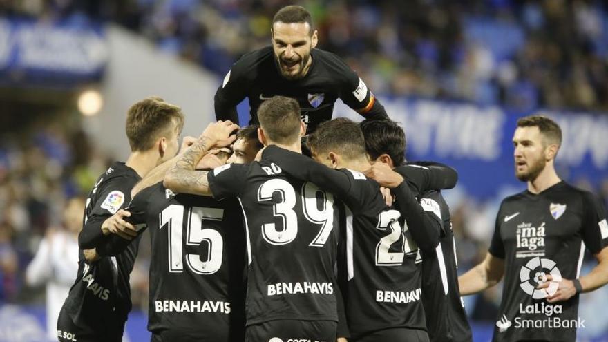 Real Zaragoza - Málaga CF, en imágenes