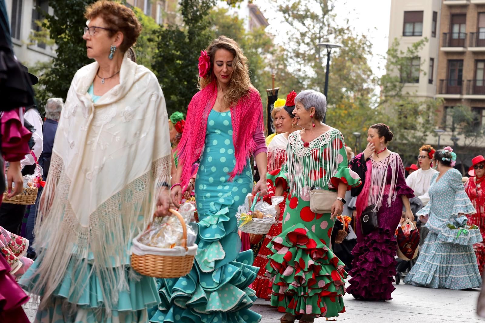 En imágenes | La Ofrenda de Frutos de Zaragoza