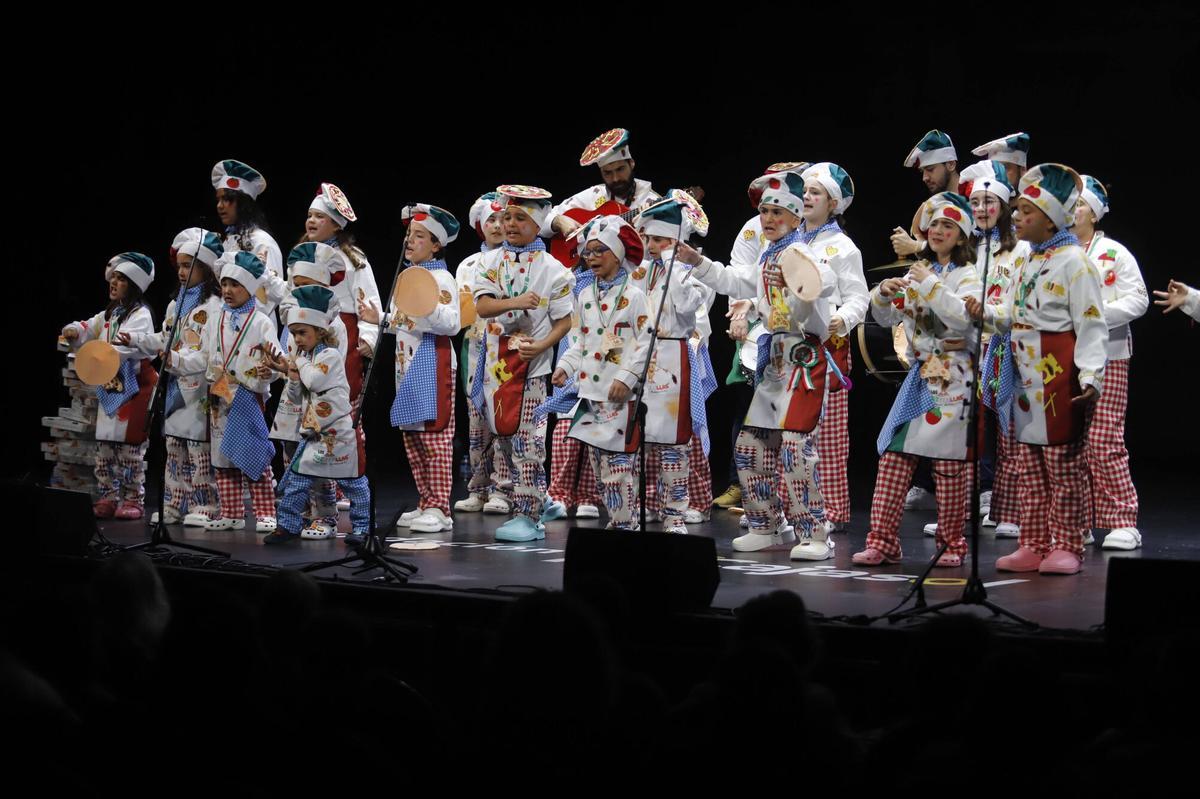 Los Mozzarellas, chirigota infantil