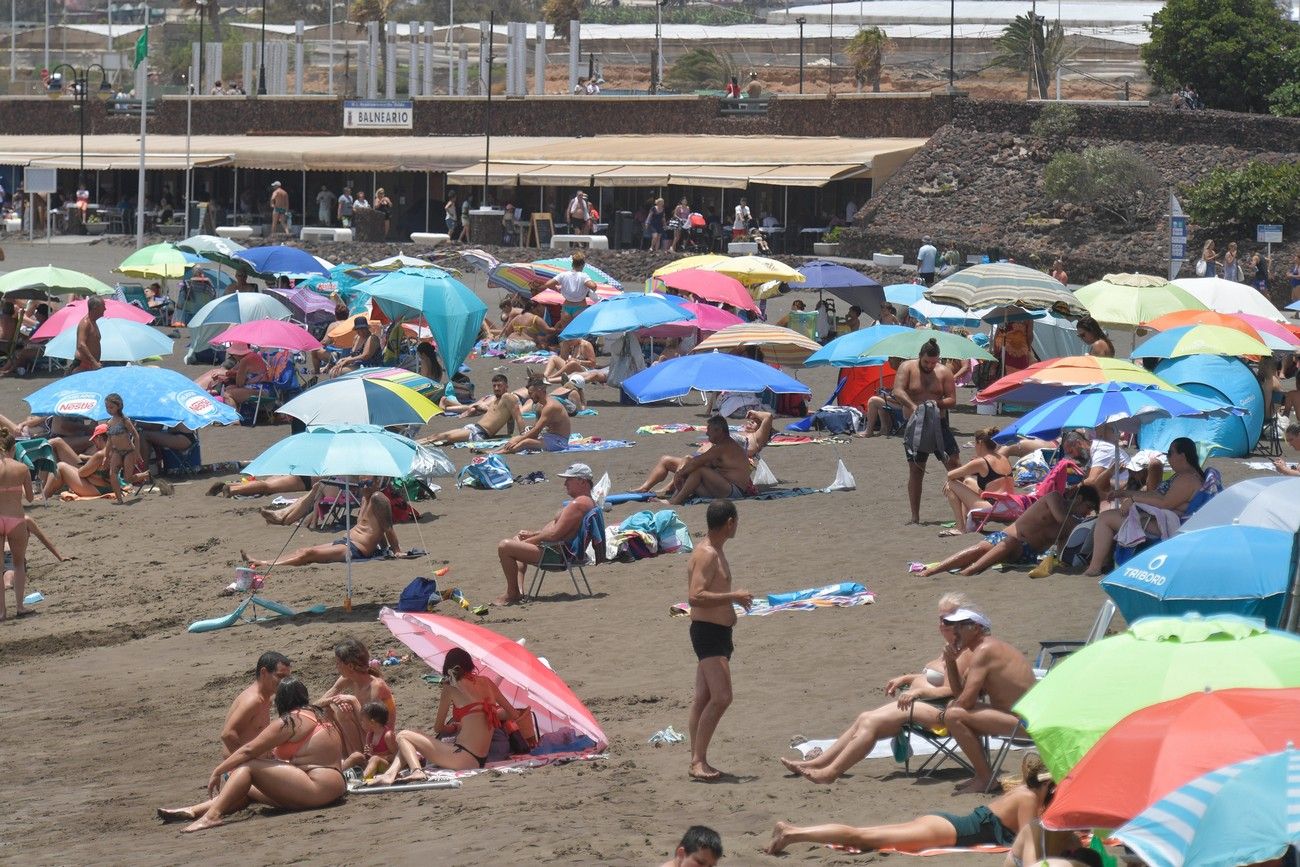 Domingo caluroso en Gran Canaria (10/07/22)