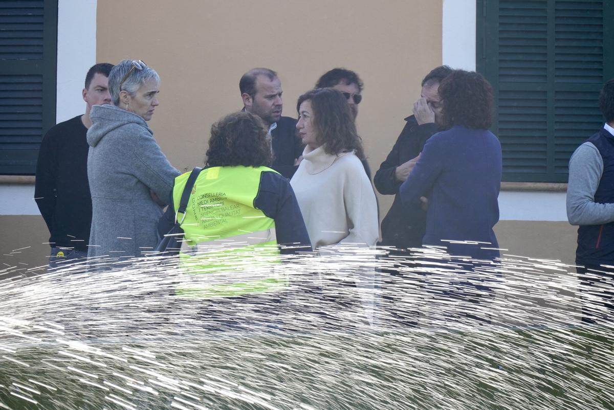 La remodelación de la depuradora de sa Pobla mejorará el caudal ecológico de s’Albufera con agua regenerada