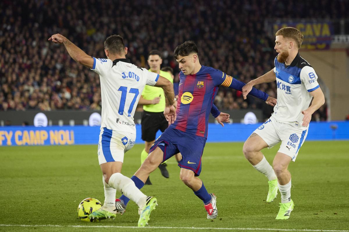 El regreso de Pedri, un gran revulsivo para el equipo