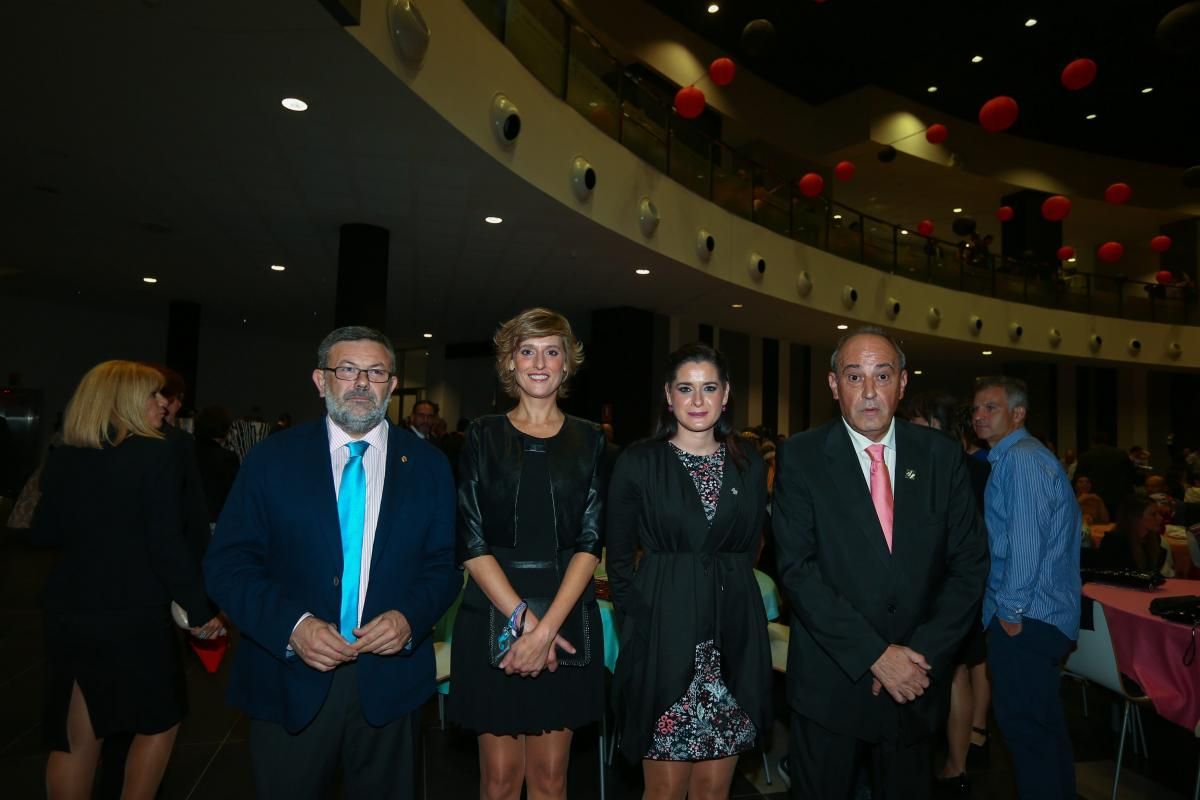 Presentación de la gaiata 5 en el Palau de la Festa