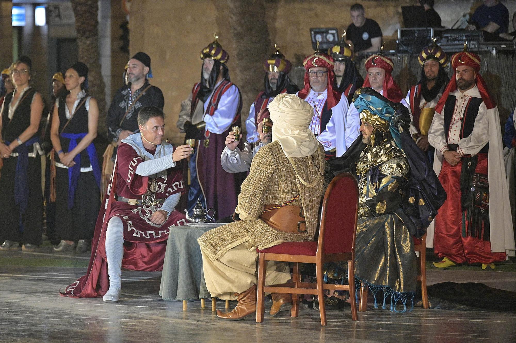 Embajada mora y cristiana de la Asociación Festera de Moros y Cristianos