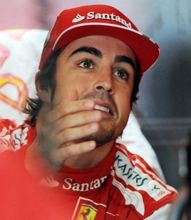 Fernando Alonso, cinco años en Ferrari