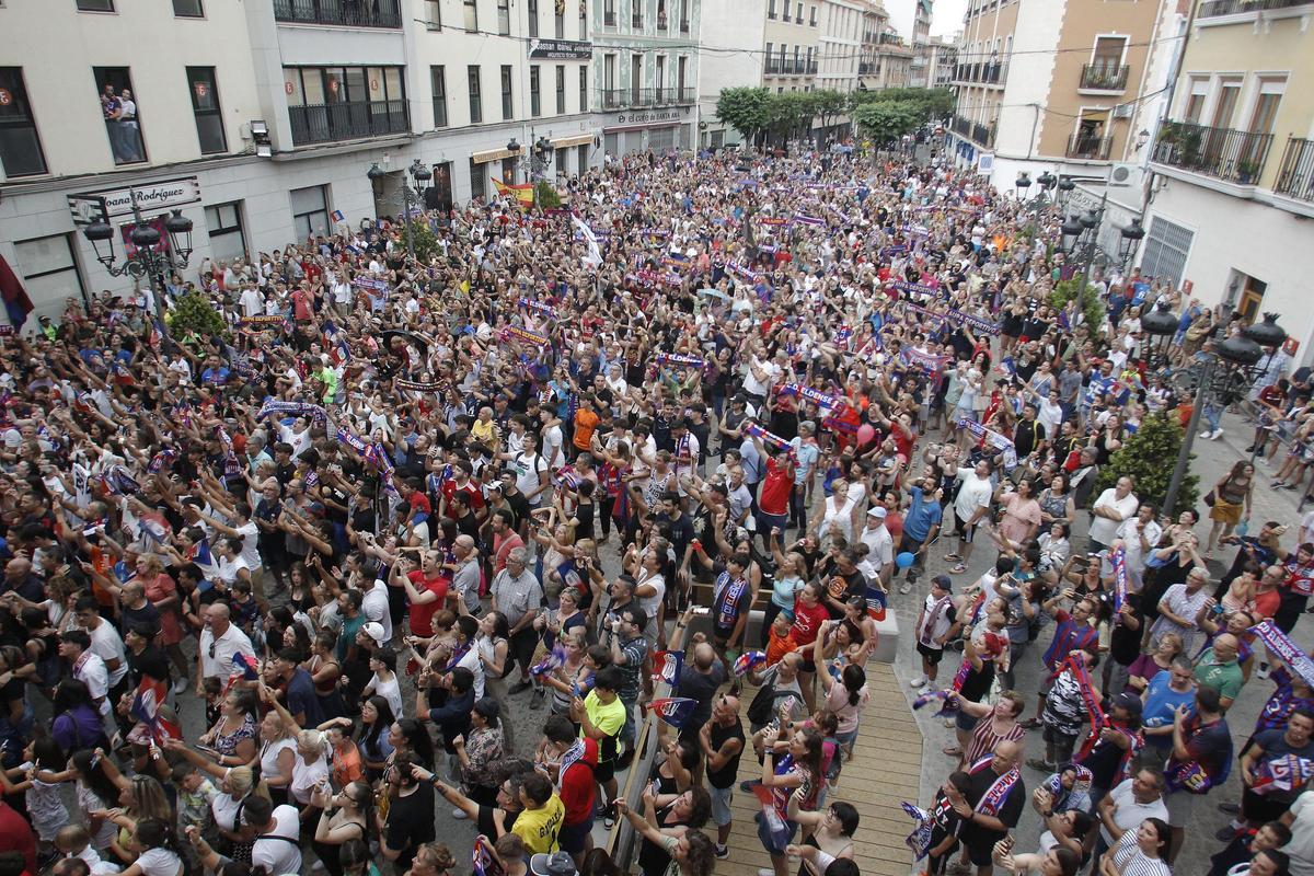 La fiesta del Eldense por el ascenso