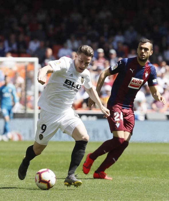 Valencia CF - SD Eibar, en imágenes