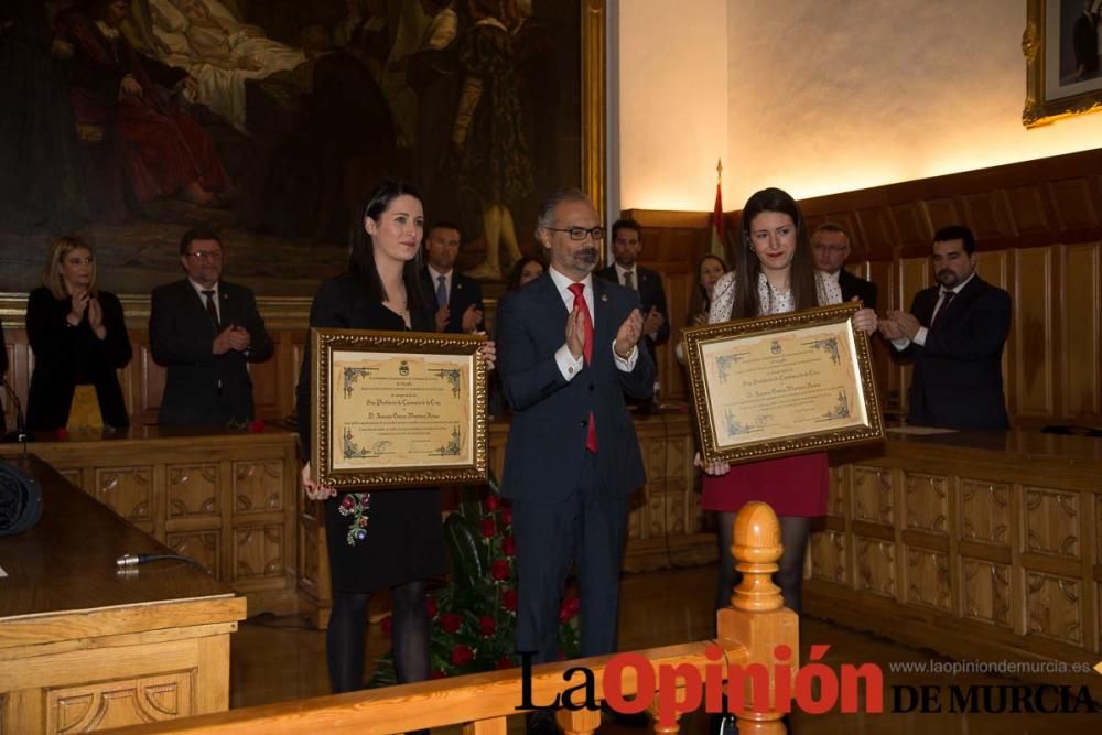 Antonio García Martínez-Reina, Hijo Predilecto de