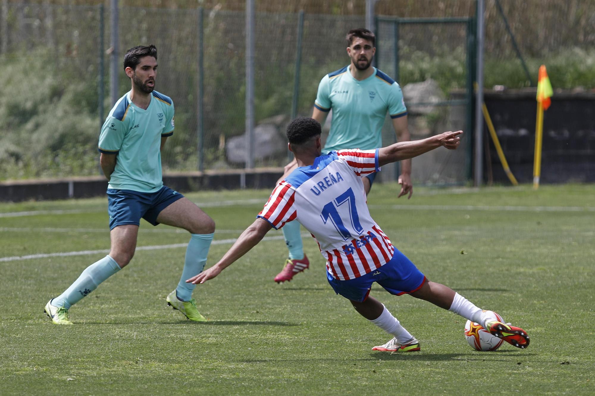 La derrota dle Girona B davant el Granollers en imatges