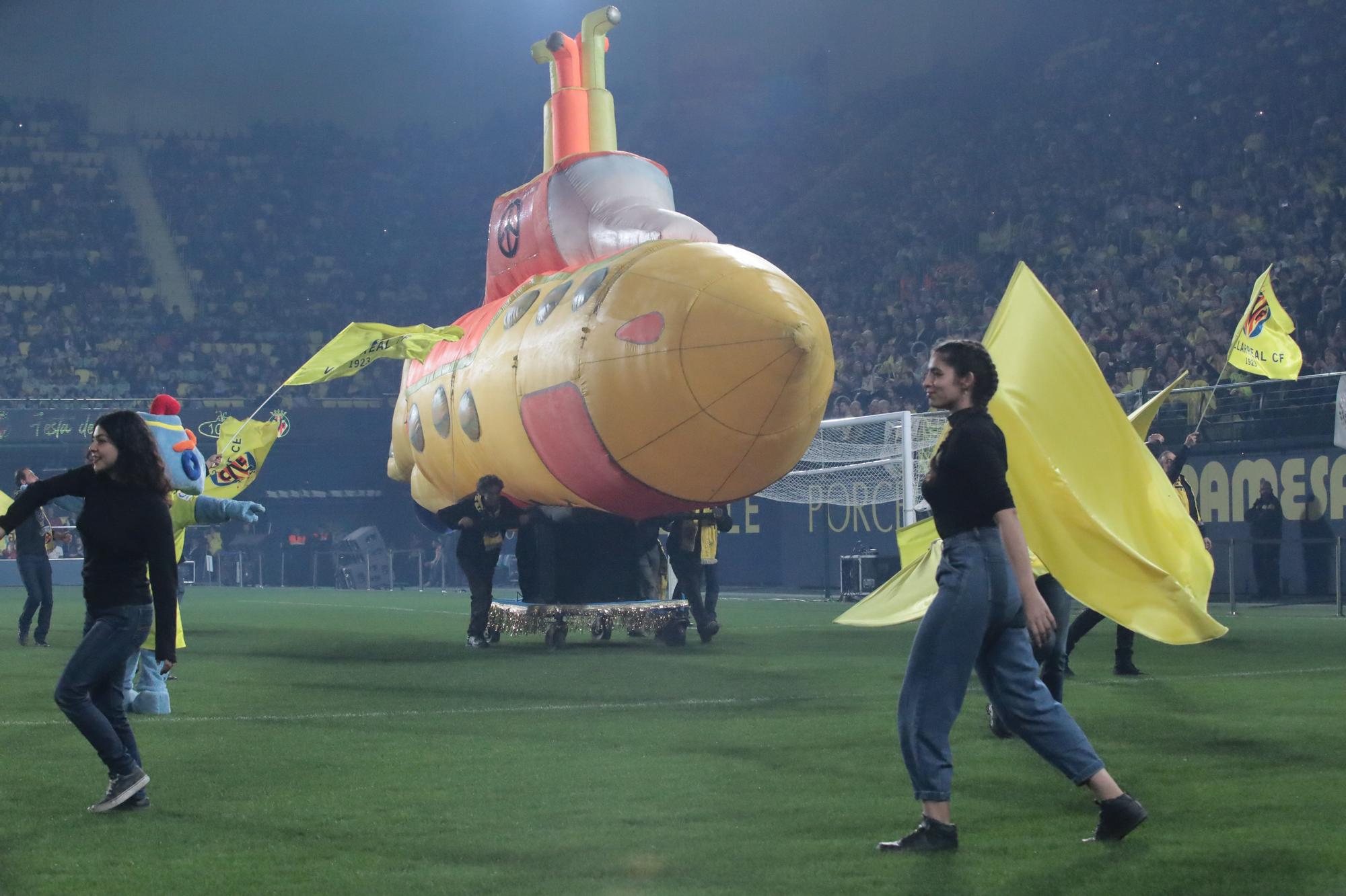 Las mejores imágenes de la fiesta del Centenario del Villarreal