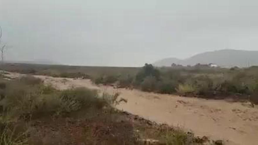 Así llovió en Fuerteventura (28/03/19)