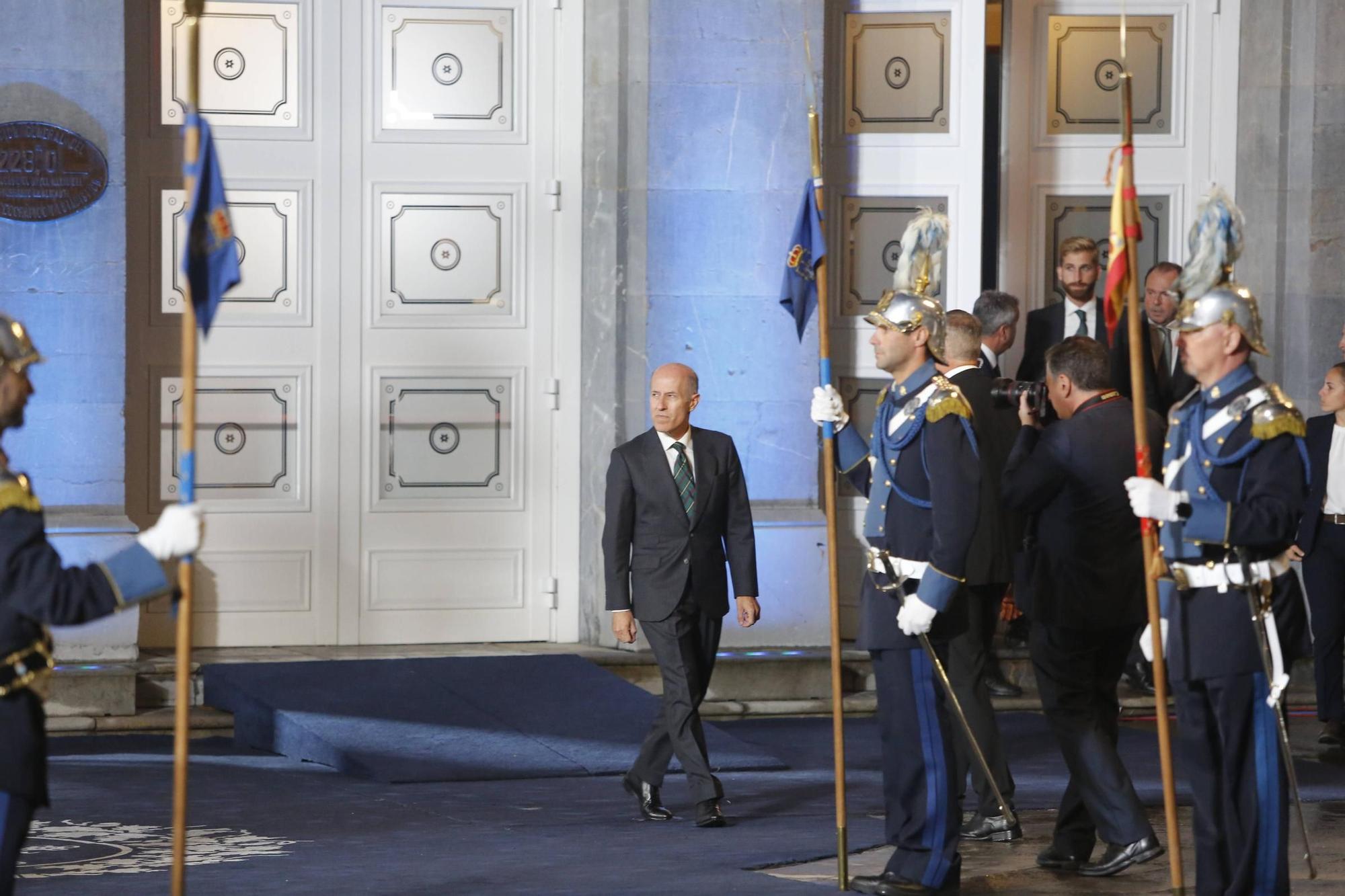 EN IMÁGENES: Así fue la alfombra azul de los Premios Princesa de Asturias 2023