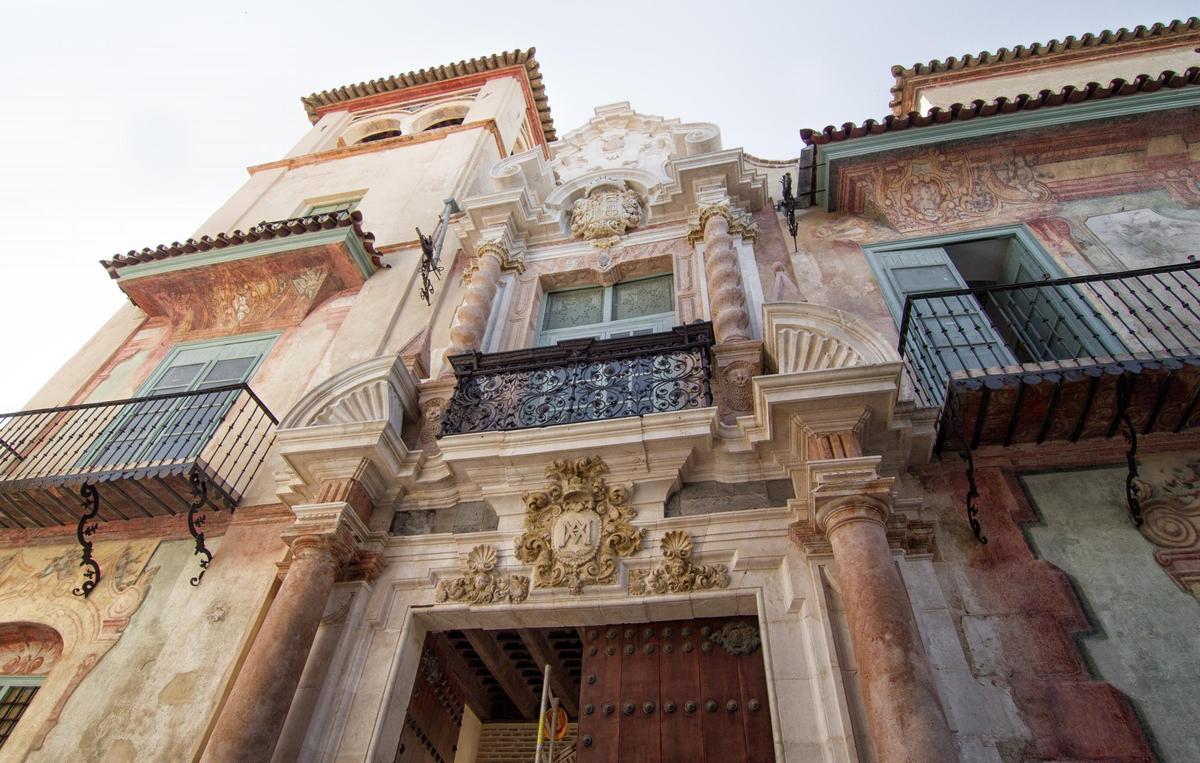 El Palacio de Peñaflor no tiene quien lo abra