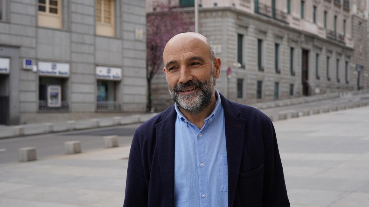 Néstor Rego, del BNG.