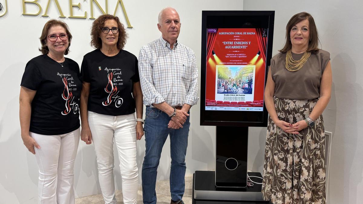 Presentación de la zarzuela.