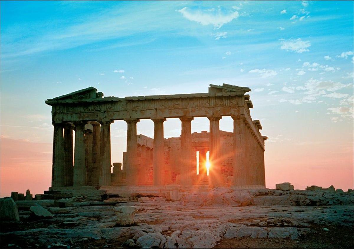Acrópolis de Atenas (Grecia)