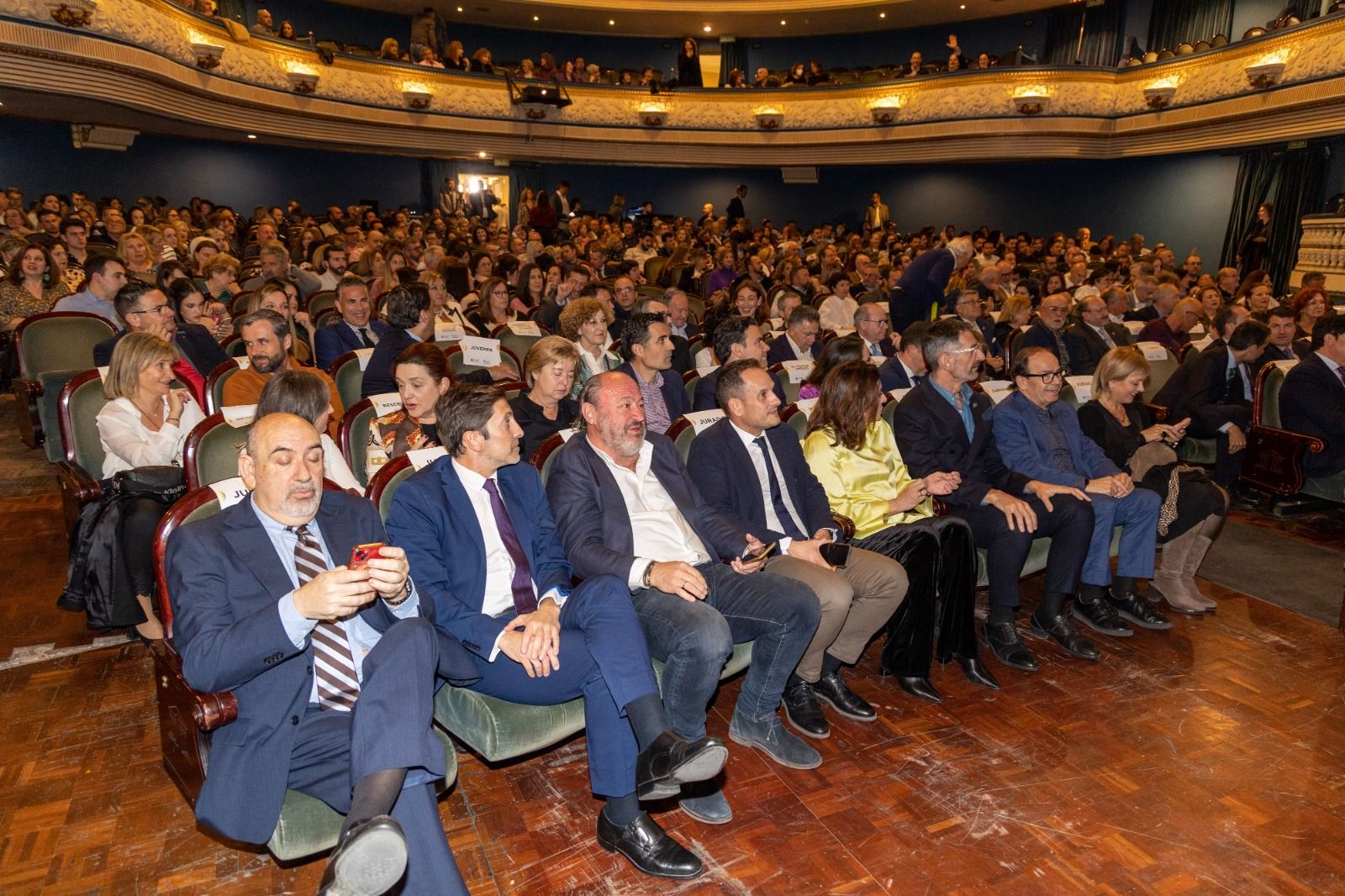 Gala de entrega de los Premios Ciudad de Alicante