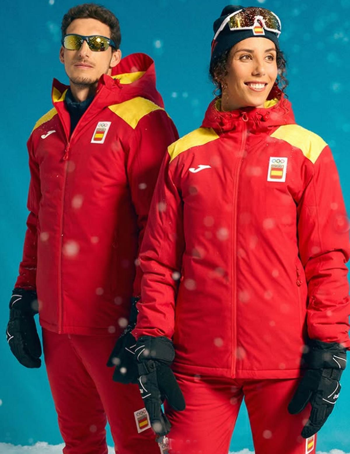 Una vez más, Joma viste al equipo español: sobriedad y técnica.