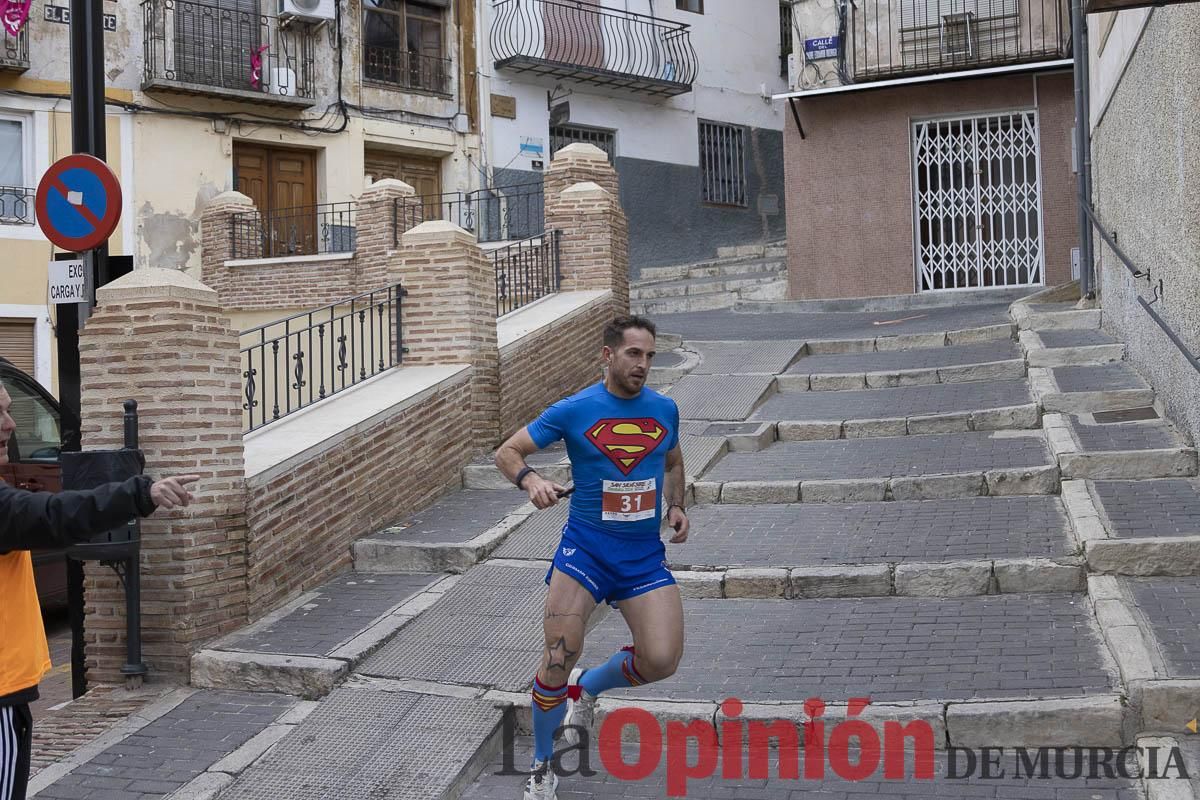 'San Silvestre, corre por tus Fiestas' en Moratalla