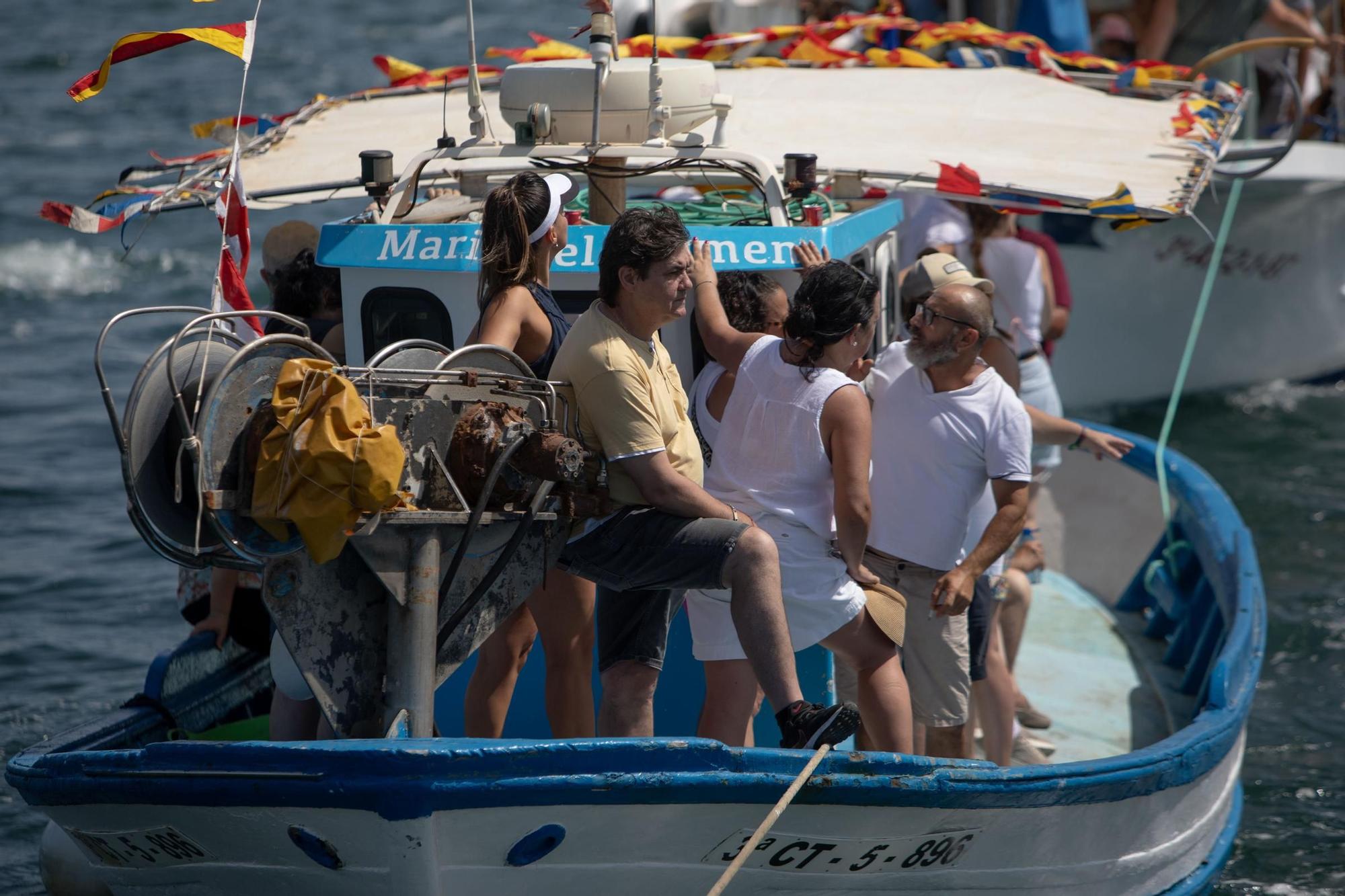 Romería de la Virgen del Carmen en San Pedro del Pinatar