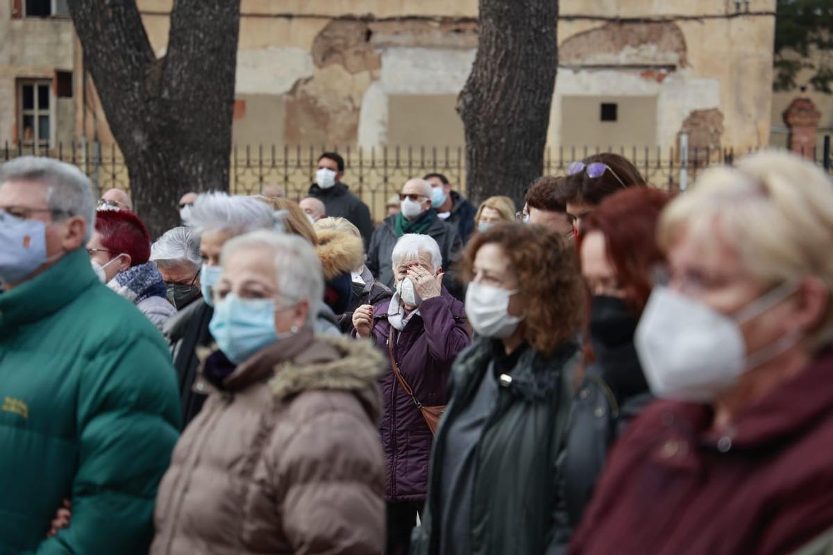Consternación en Moncada por la muerte de 6 personas en el incendio de la residencia
