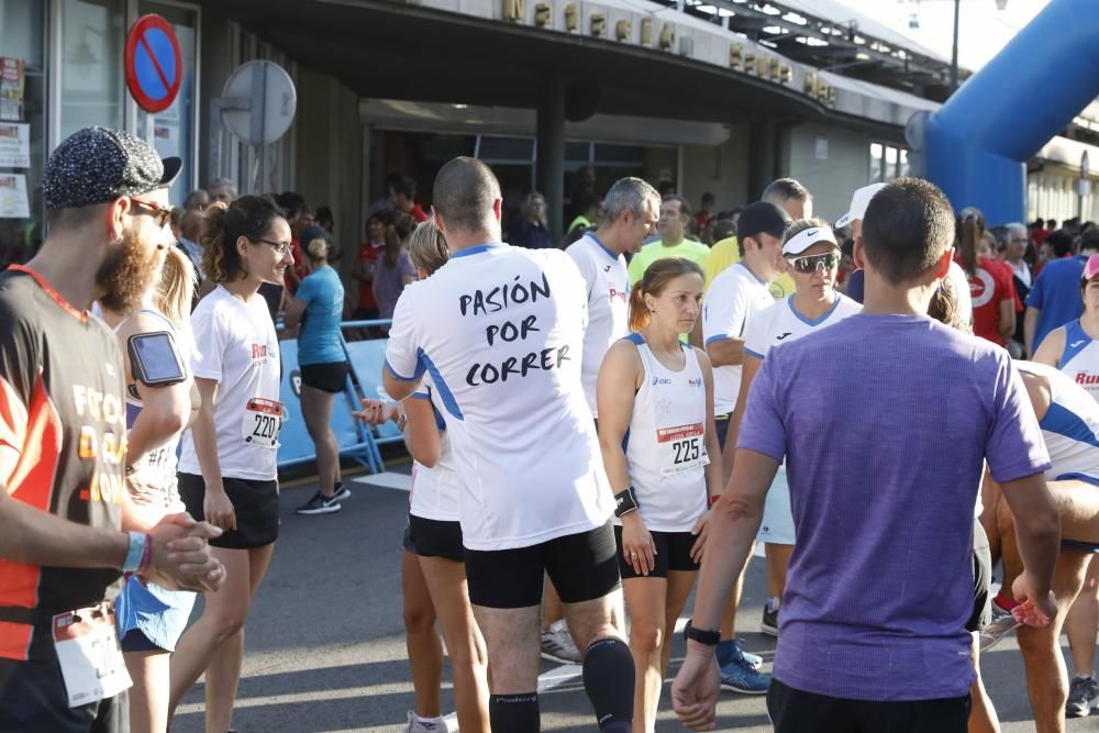 Carrera Santa Olaya y Grupo Covadonga