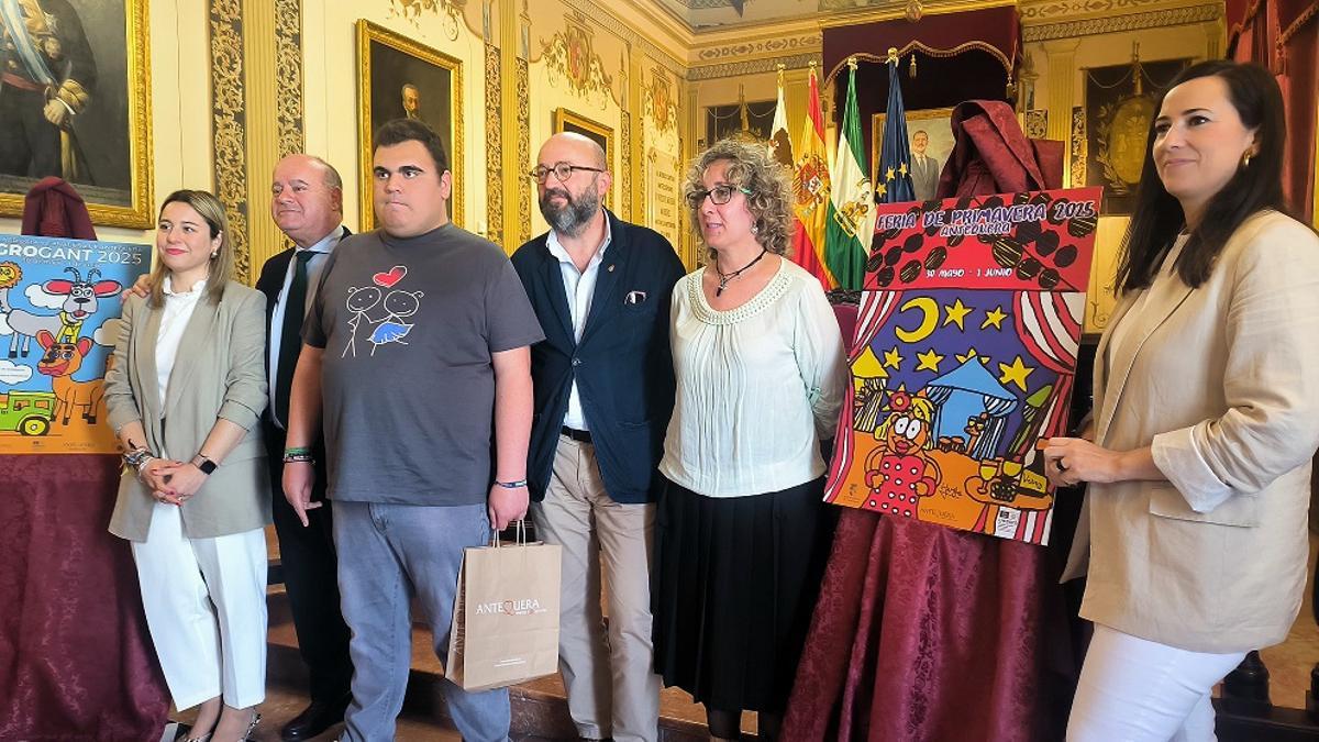 Presentación de los carteles