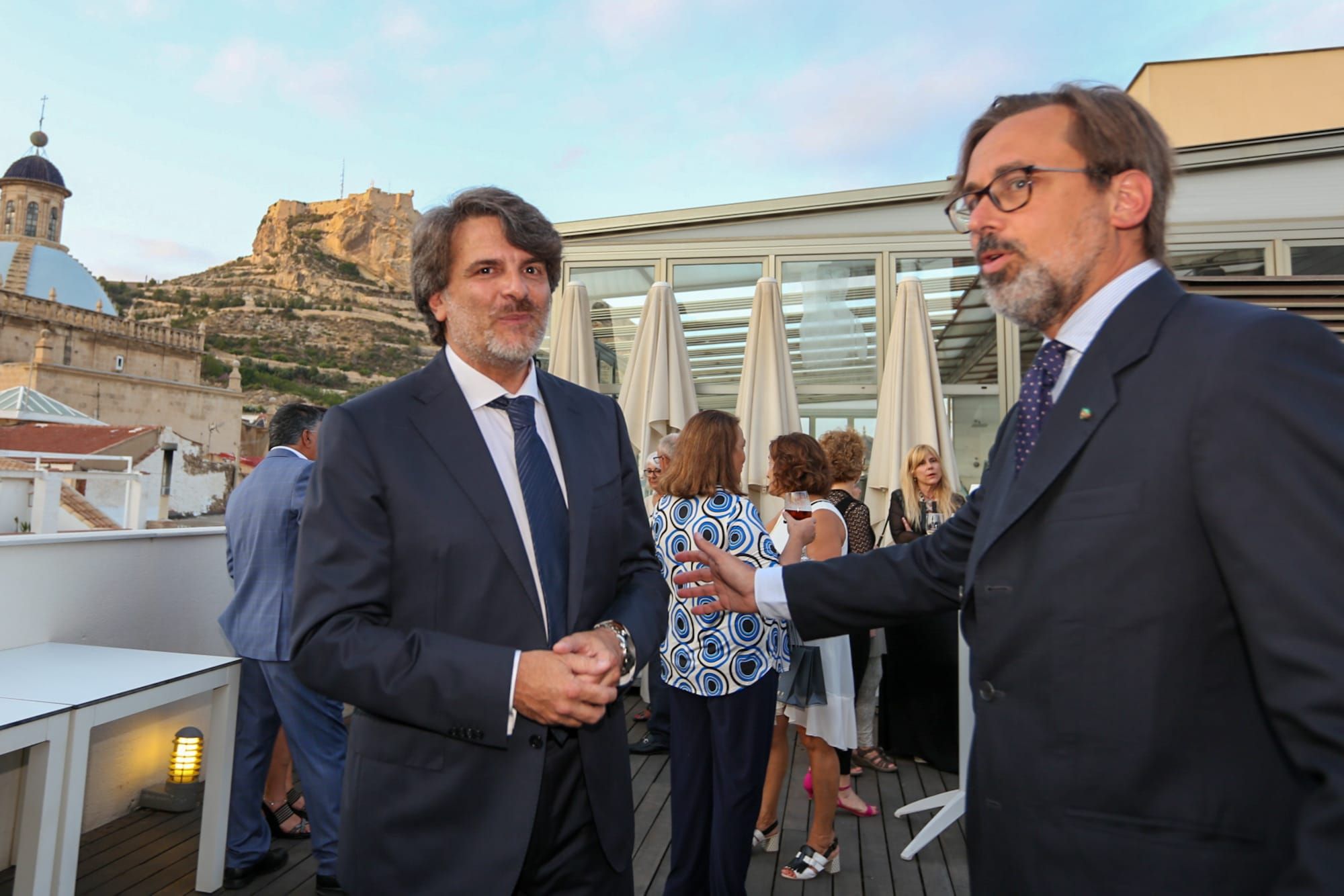 Reconocimiento al cónsul de Italia en Alicante