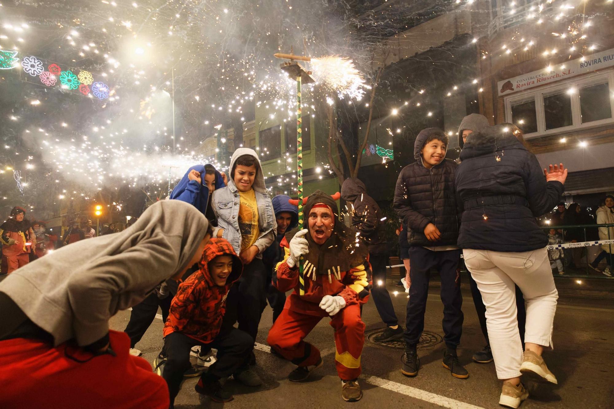 El Grau se despide del Carnaval con el Entierro de la Sardina