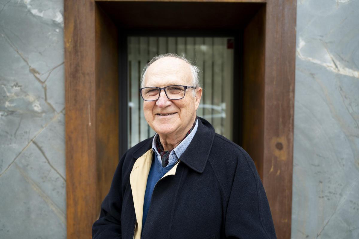 El ingeniero industrial Marcelo Muriel.