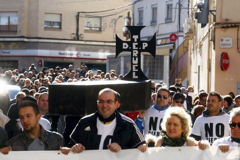 Masiva manifestación en Andorra