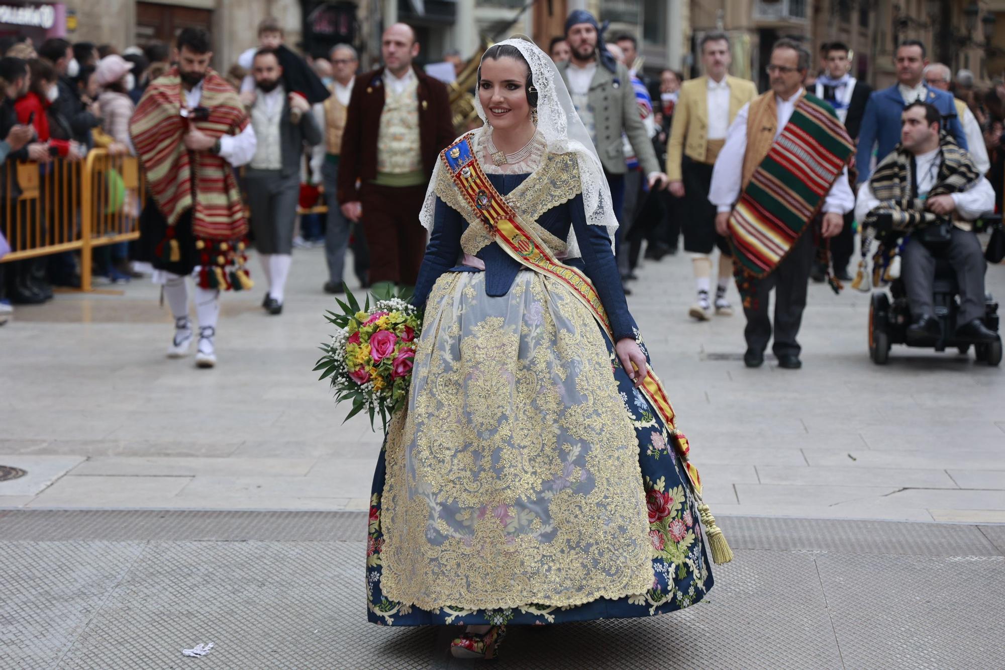 Búscate en el segundo día de Ofrenda por la calle Quart (de 15.30 a 17.00 horas)