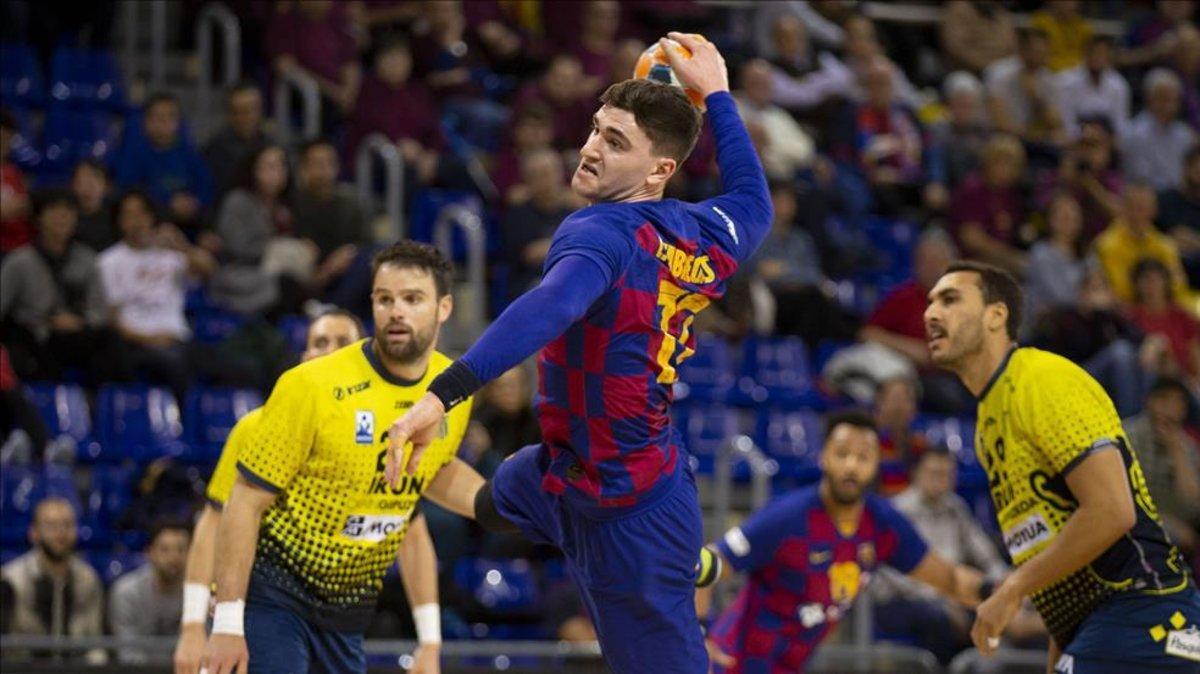 Imagen de archivo de la Liga ASOBAL