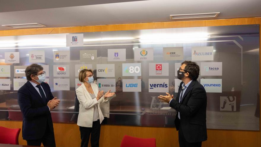 La empresa Cuatroochenta se integra en el Patronato de la Fundación Universitat Jaume I-Empresa