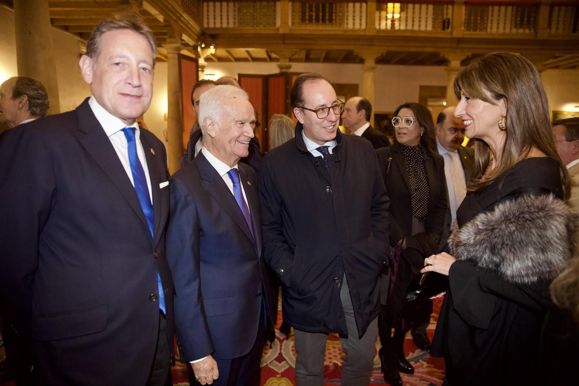 En imágenes: Entrega del premio "Paul Harris" del Rotary Club al empresario Álvaro Platero