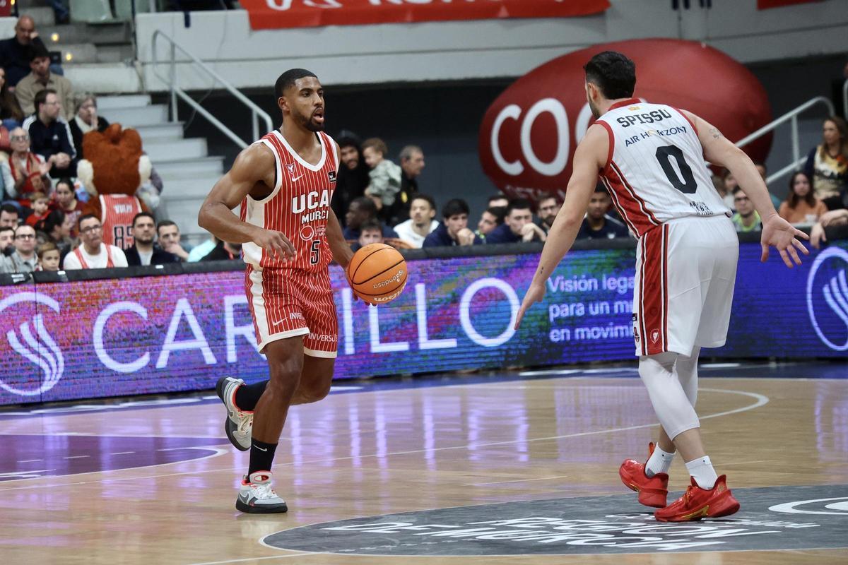 Las mejores imágenes de la victoria de UCAM Murcia frente a Casademont Zaragoza