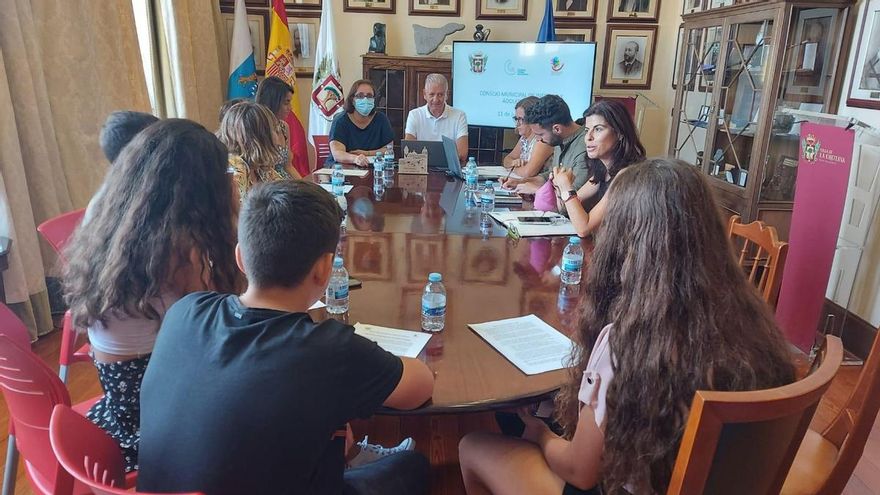La Orotava meets the Children’s Council