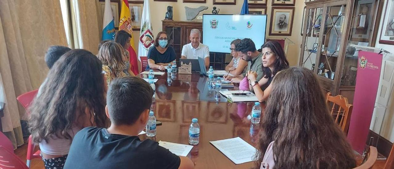 Consejo Municipal de la Infancia y la Adolescencia de La Orotava