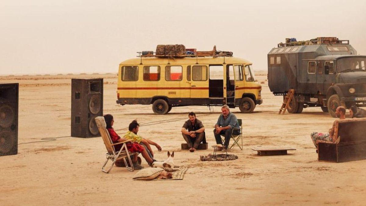 Una imatge de la pel·lícula Sirat.