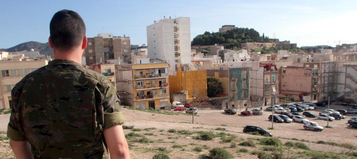 La película recreará la guerra de Irak en el centro de Cartagena.