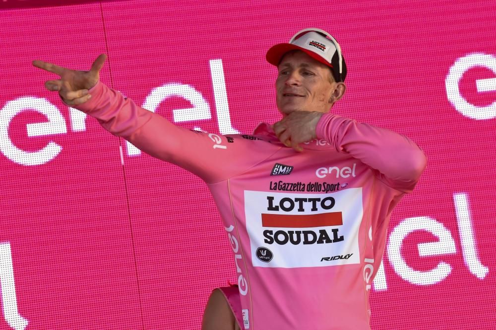 Segunda etapa del Giro de Italia