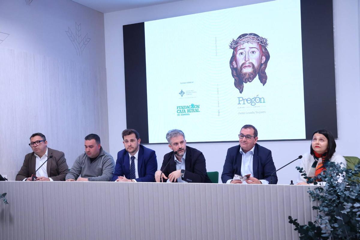 PRESENTACIÓN DEL ITINERARIO OFICIAL Y DEL PREGÓN DE LA SEMANA SANTA 2026