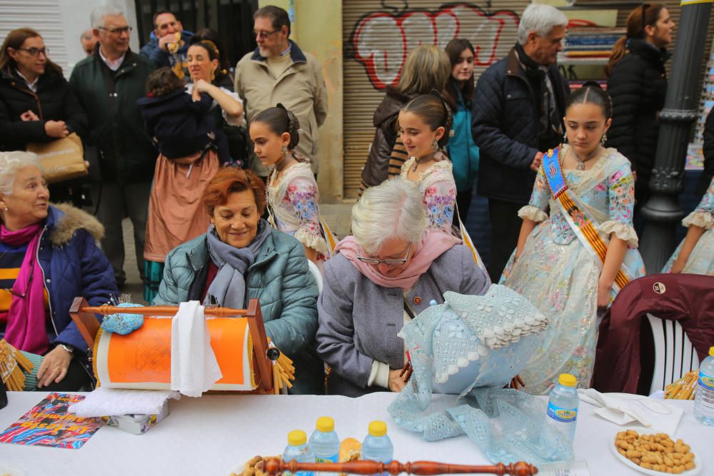 Concentracion de Bolilleras de la falla Pintor S. Abril-Peris y Valero