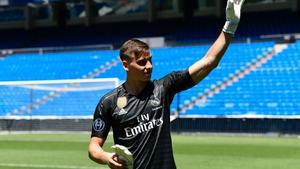 El porter Andriy Lunin dona positiu en coronavirus