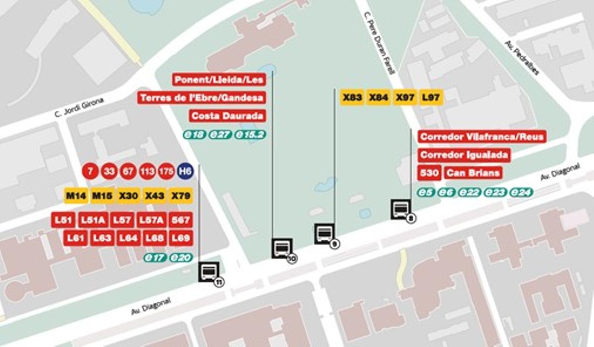 No va distribució a Palau Reial