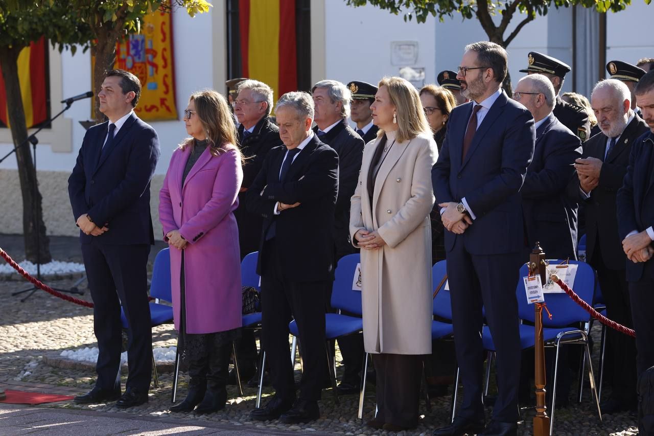 Militares de Córdoba festejan el día del patrón de los Especialistas