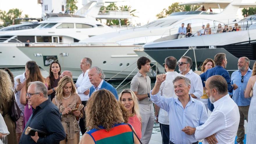 VÍDEO | Puerto Portals celebra 40 años de lujo, glamour y famosos de vacaciones en Mallorca