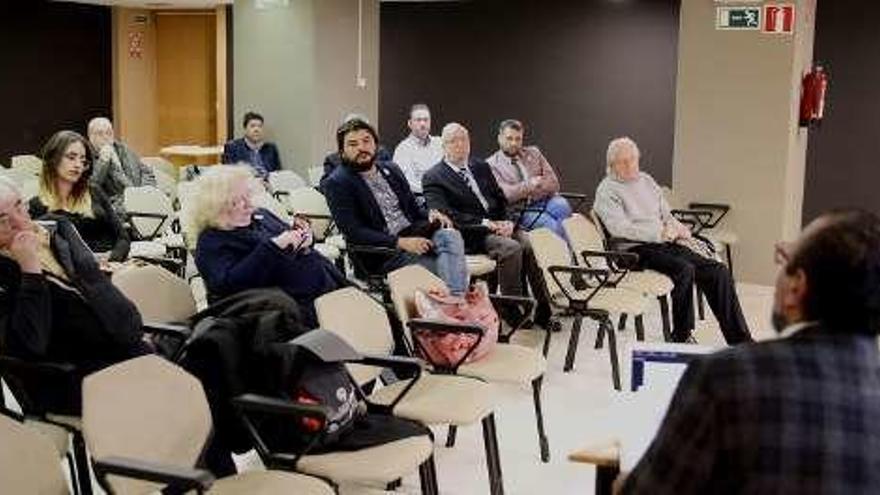 Clausura del seminario sobre masonería